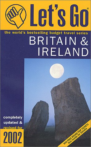 Let's Go Britain and Ireland 2002