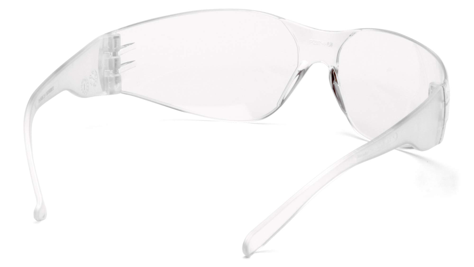 Amazon.com: Pyramex S4110STM Intruder Safety Glasses Clear H2 MAX