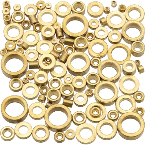 FindingKing 100 Brass Bushings