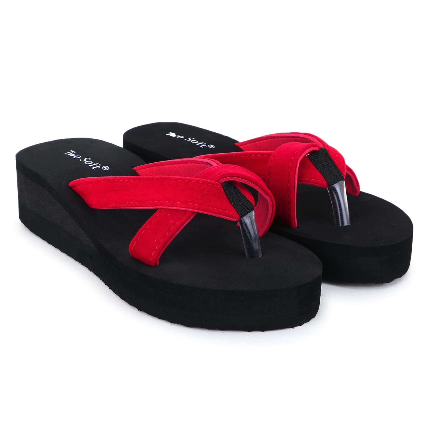 Women Slipper Stylish Comfortable Lightweight Soft Flaxsible Casual Flip Flop/Girls fancy chappal_BZR-P_GN-017-picture-28