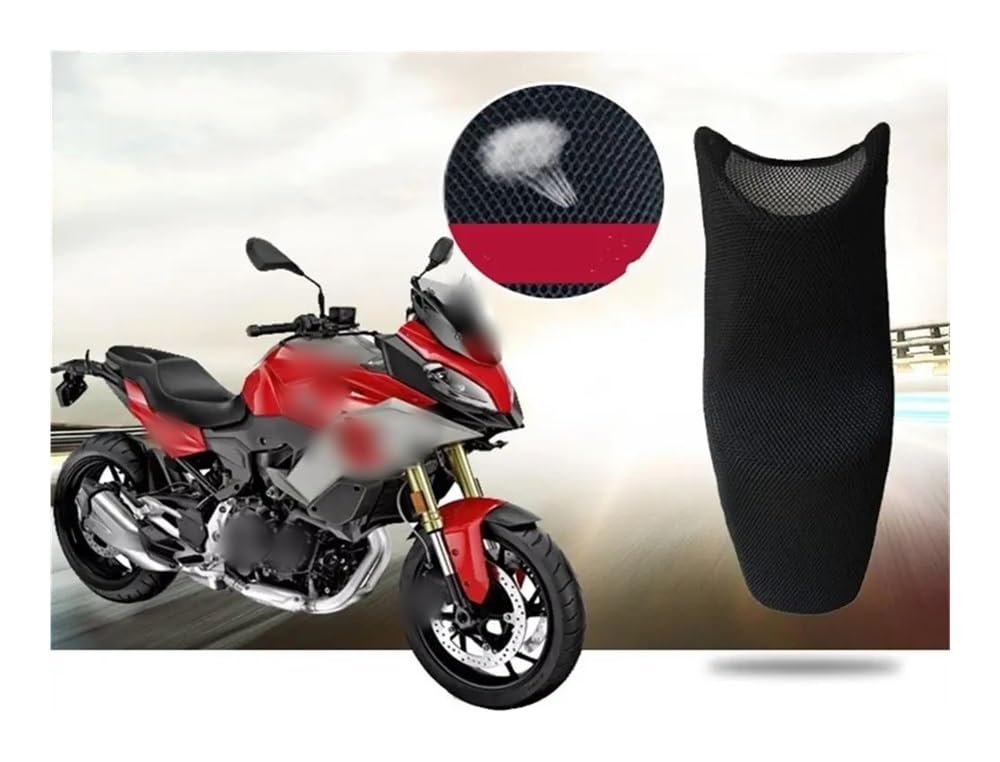 Coprisella per moto sportiva Per F900R F900XR F 900 F900 R XR Fodera Per Cuscino Del Sedile Motociclo Netto Mesh Protector Per Isolante