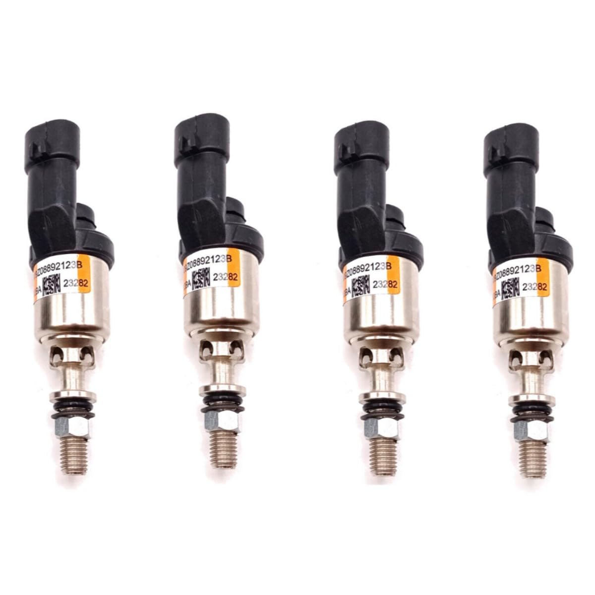 DN Autogas parts BRC IN03 GLT CNG LPG 4 x injectors Max Orange Old Screw Type Sequent