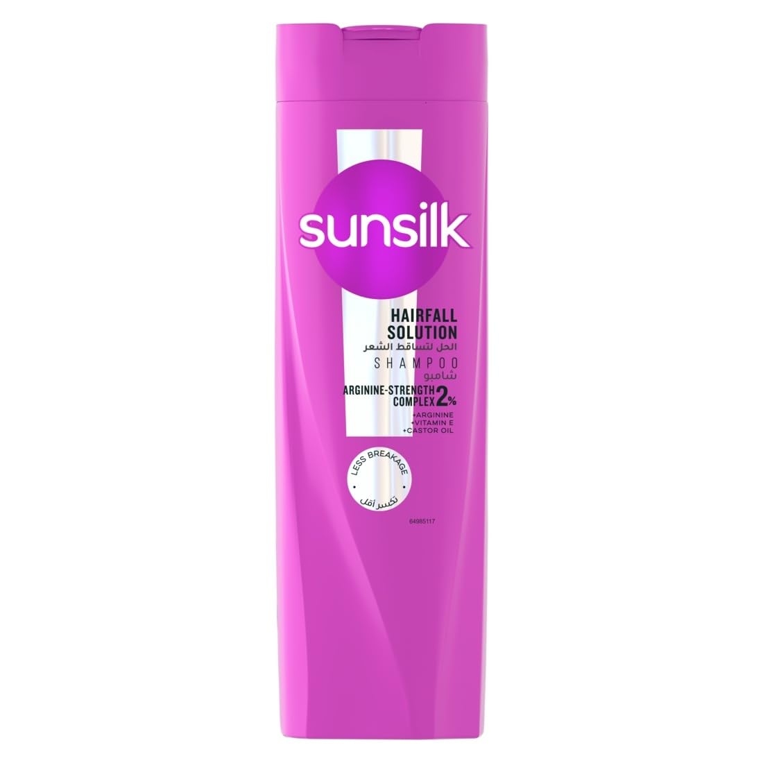 Shampoo, Hairfall solution, ensures up to 10x less hair breakage, 200ml