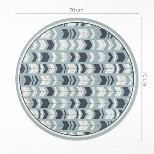 Tapis vinyle cuisine résistant pour protéger le sol des taches et rayures - 4