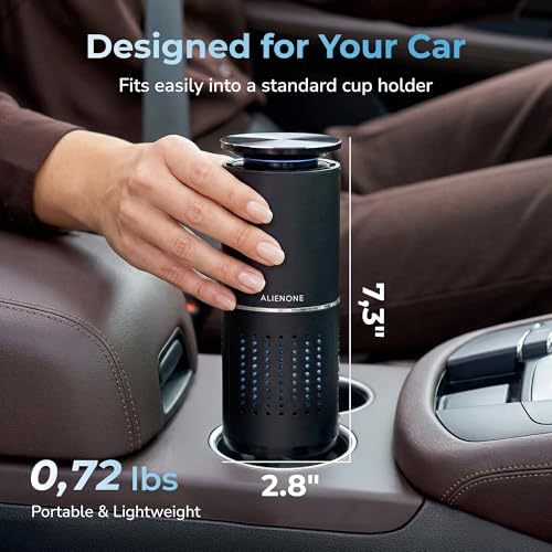 ALIENONE Car Air Purifier AP-C1-D