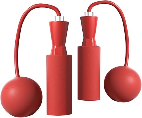 Miniatura 1 de Cuerda de saltar con peso sin cuerda cuerda de saltar sin cuerda cuerda de velocidad inalámbrica para entrenamiento de fitness en cualquier lugar