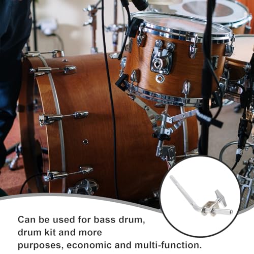 Soporte para cowbell Vaguelly accesorio para batería miniatura 3