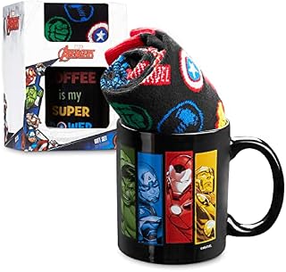 Marvel Mug and Socks Set Avengers Mug Gift Set