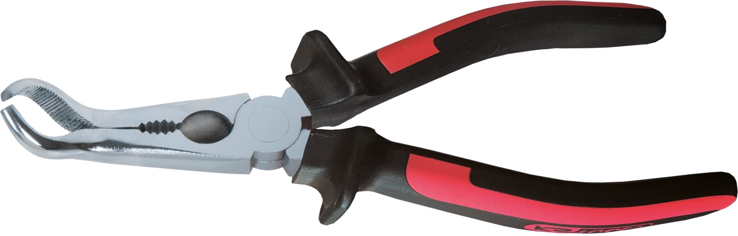 KS Tools 500.7533 Pinza doppia cerniera cappucci di candele Ø 9,0 mm, corta