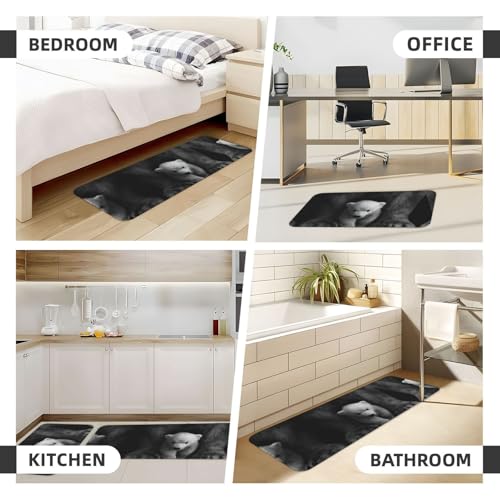 Alfombras de cocina antideslizantes para evitar caídas y absorber salpicaduras 7