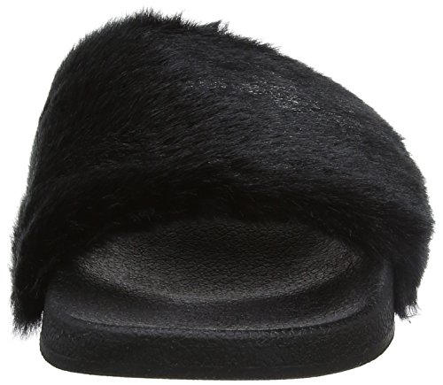 Steve Madden Softey Slipper, Pantofole Donna, Nero...
