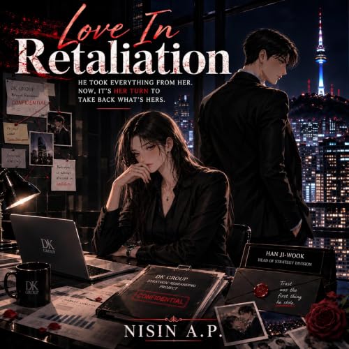 『Love In Retaliation』のカバーアート