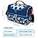 RLGPBON Kids Lunch Bag,Insulated Lunch Box for Girls Boys,Lunch Bag Toddler Teen,School Daycare Cute Travel bags