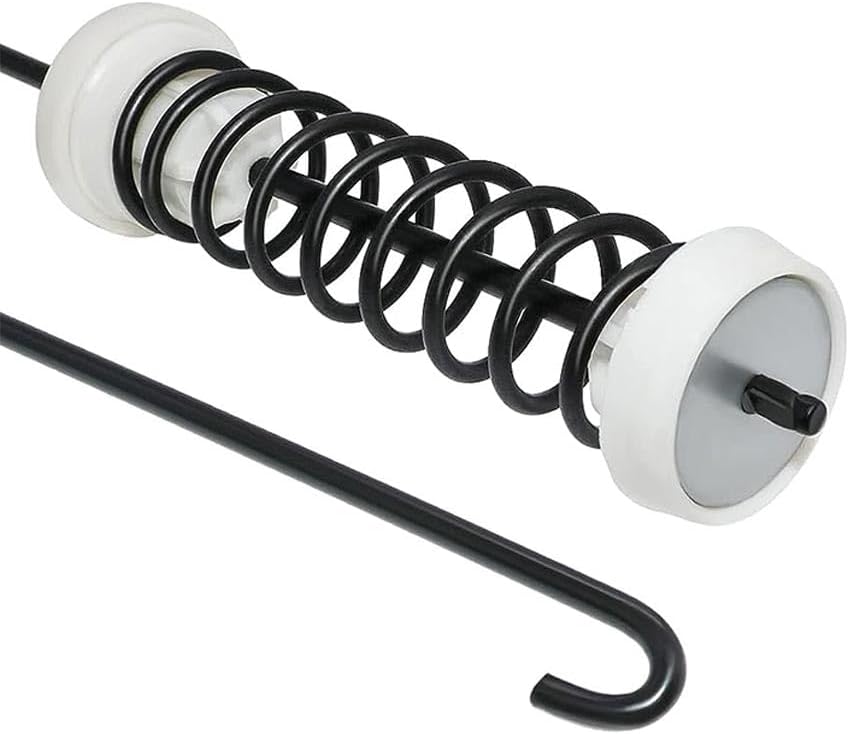 CHEDA White 4 Pcs W10780048 Washing Machine Suspension Rods Kit, Compatible with Whirlpool, Maytag, Jenn-Air, Amana, Magic Chef, Admiral, Norge, Roper