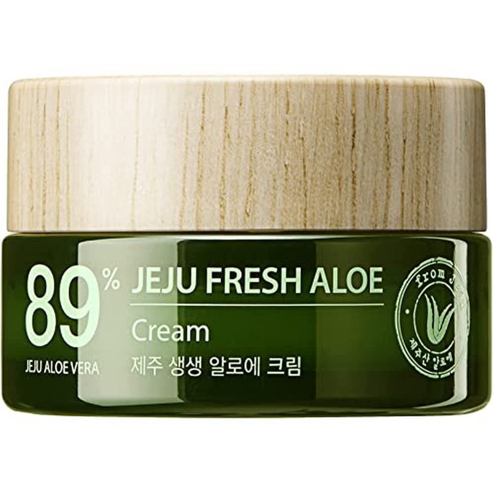 [the SAEM] Jeju Fresh Aloe Cream, 50ml