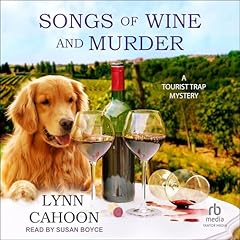 Couverture de Songs of Wine and Murder