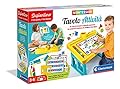 Clementoni- Sapientino Tavolo attività 3 Anni (Versione in Italiano), Banchetto Montessori, Gioco educativo-Made in Italy, Multicolore, 16340