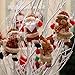 WUJOMZ 2021 Christmas Ornaments Sets of 8 Pcs, Funny Christmas Decorations for Christmas Tree