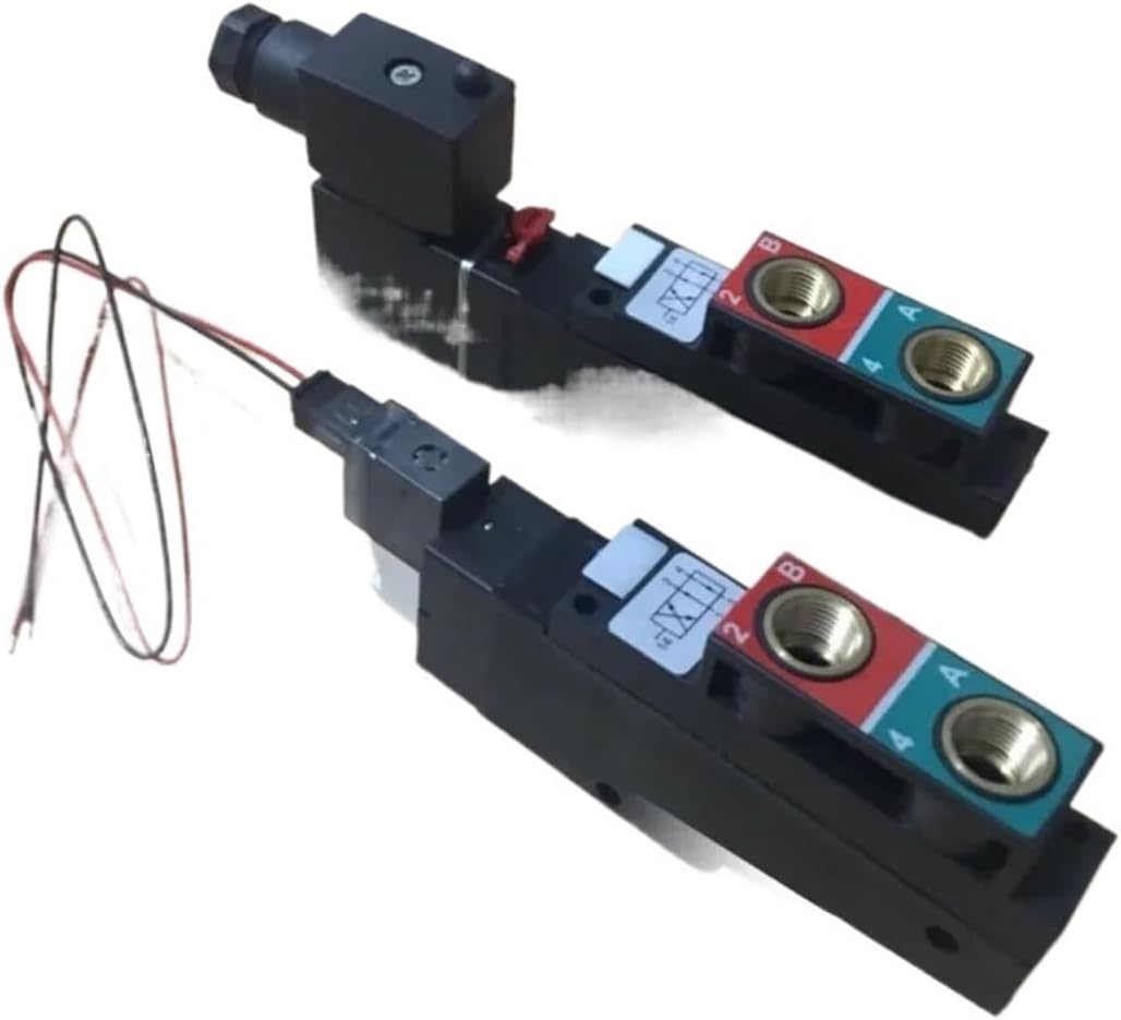 Solenoid Valve 5470 Valve for Foam Molding(With wire box)