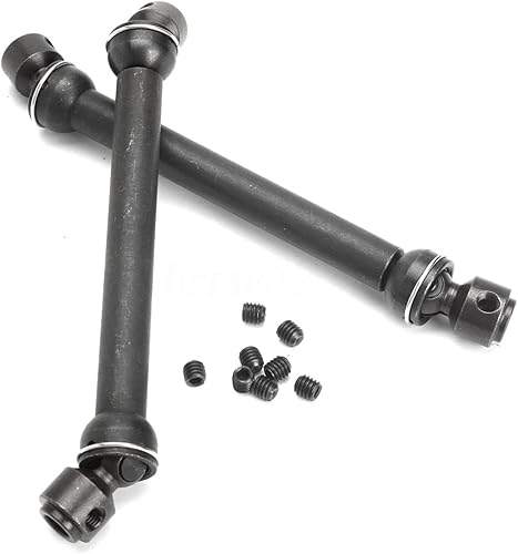Stainless Steel Metal RC Crawler Car Heavy Duty Metal Steel Drive Shaft for Axial Accessories Spare Part