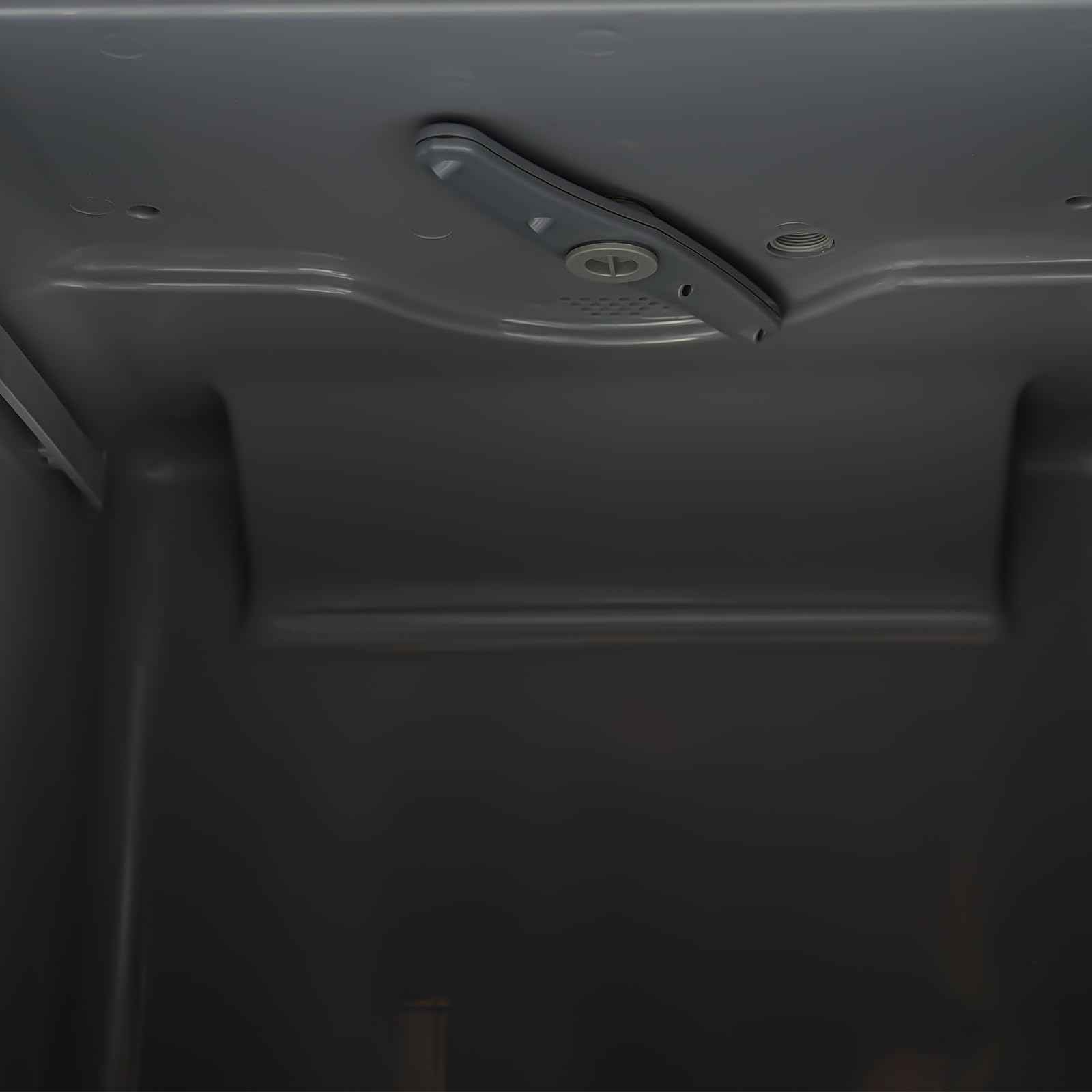 Mini Geschirrspüler, 1100W Spülmaschine mit 4 Waschprogramme und 6L Eingebautem Wassertank für 6 Bestecksätze 360° Drehbare Sprühvorrichtung Tischgeschirrspüler für Kleine Wohnungen Wohnheime