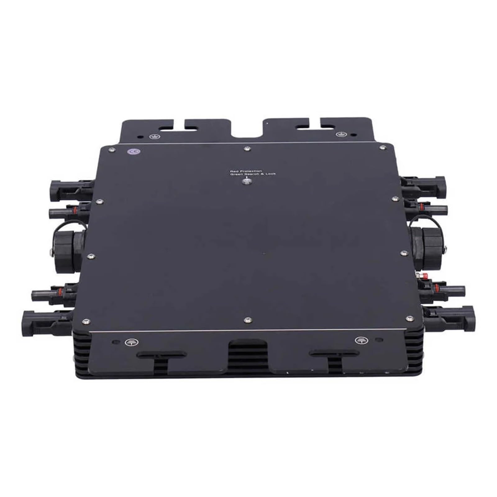 micro inverter fotovoltaico in rete Inverter solare da 2000 W, 2400 W e 2800 W, convertitore for pannello solare, 110 V, 220 V, 230 V, impermeabile IP65, inverter solare da rete(Silver 2000w,230V)