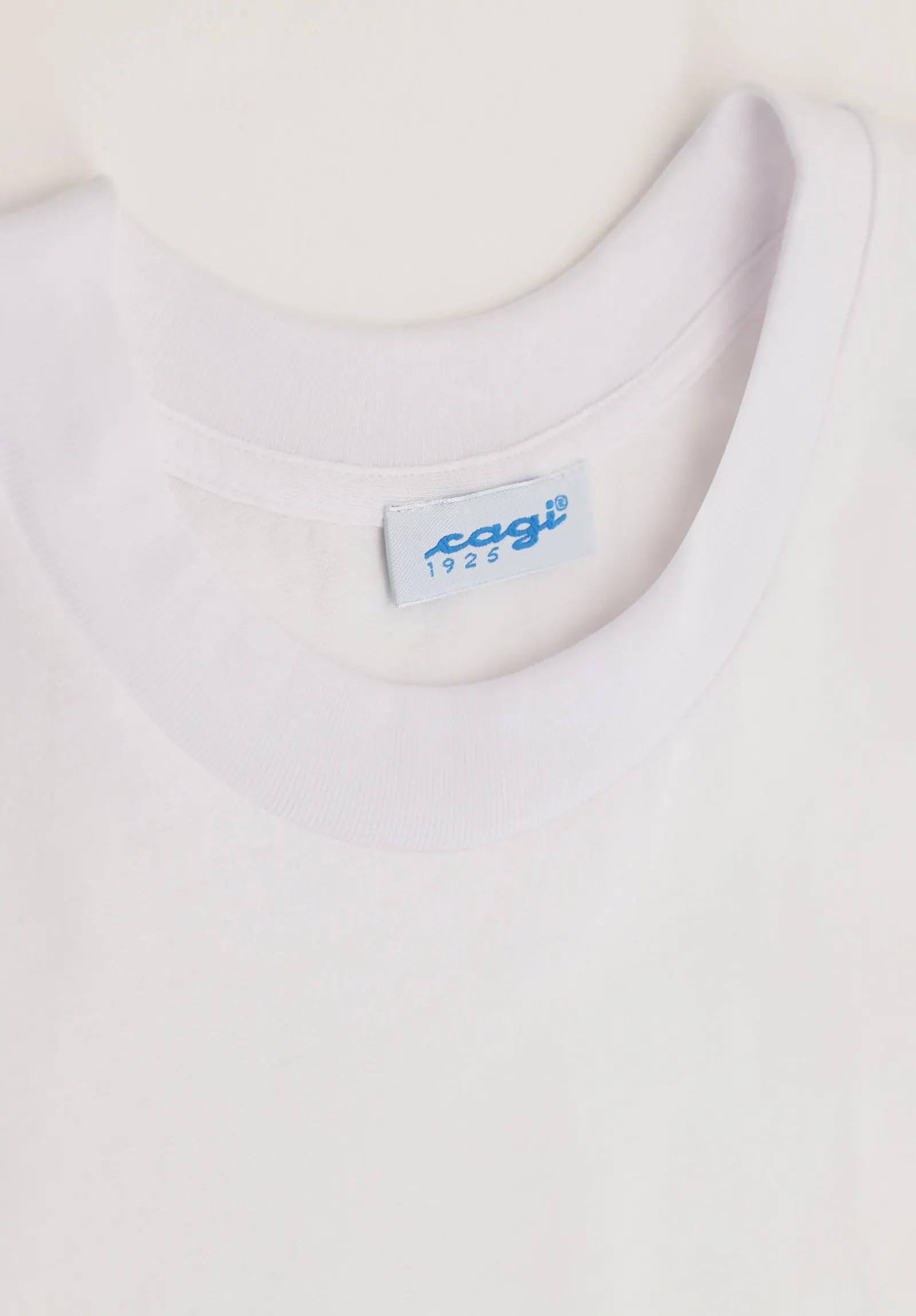 CAGI N. 3 Maglie Intime Uomo Art. 1306 Colore Bianco