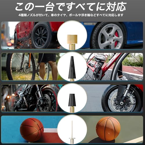 Guvaof 電動空気入れ の商品画像 3