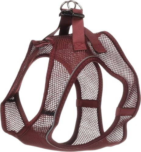 Flamingo Step-Go Bento Harness, Aubergine, XXL (A:52-57 cm, B:56-62 cm, 3 mm), Comfortable and Adjustable - Image 2