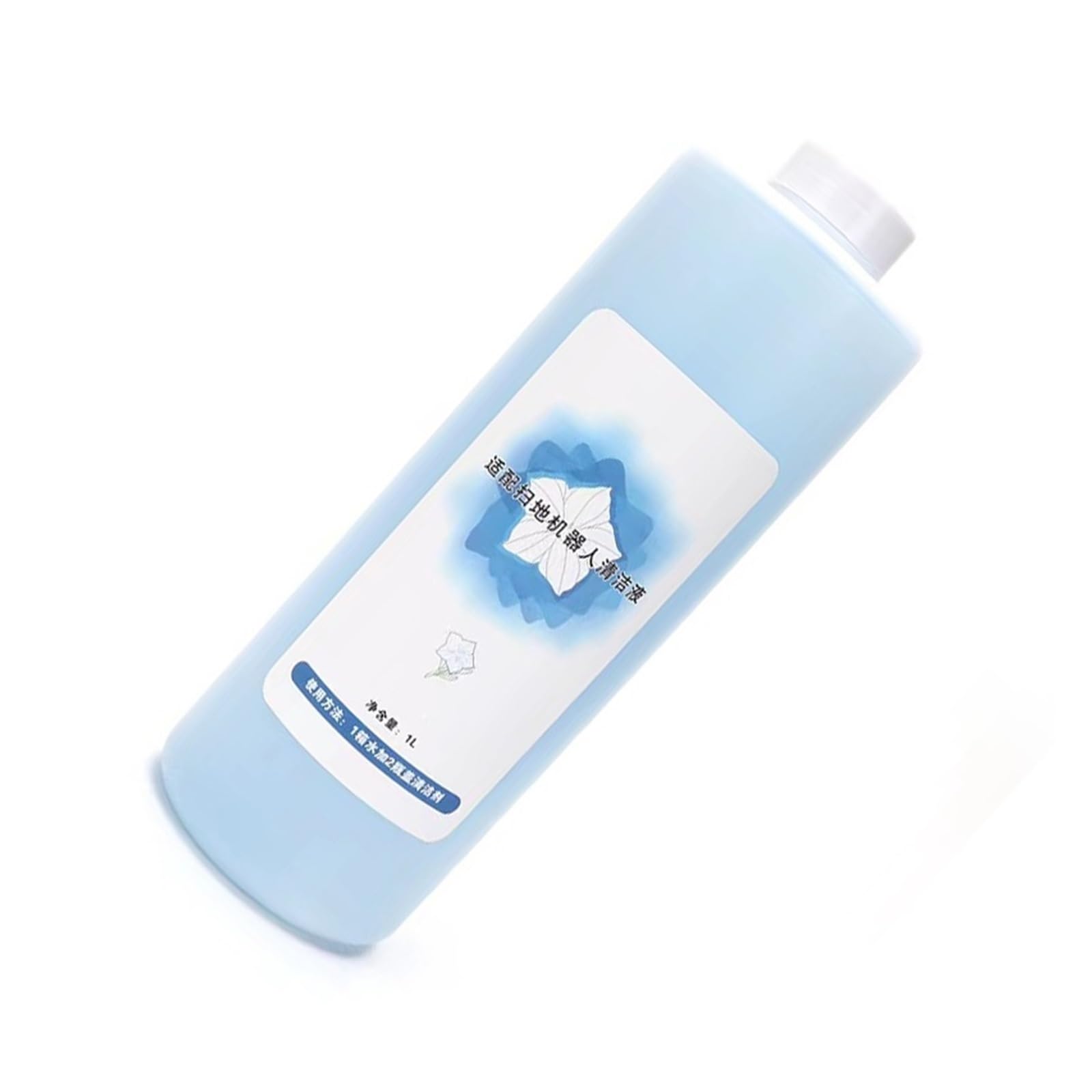 Floor Cleaning Solution Cleaning Liquid 1L Accessories. Compatible For ECOVACS Deebot N9＋T10 OMNI/T10 TURBO/X1 OMNI/X1 TURBO Robotic Vacuum Cleaners Dirt Floor Cleaning Solution (Color : 1pcs)