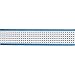 Brady TWM-81-SC-PK, 113527 Vinyl Solid Number Scored Wire Marker Card w/Legend: 81, 5 Packs of 25 pcs