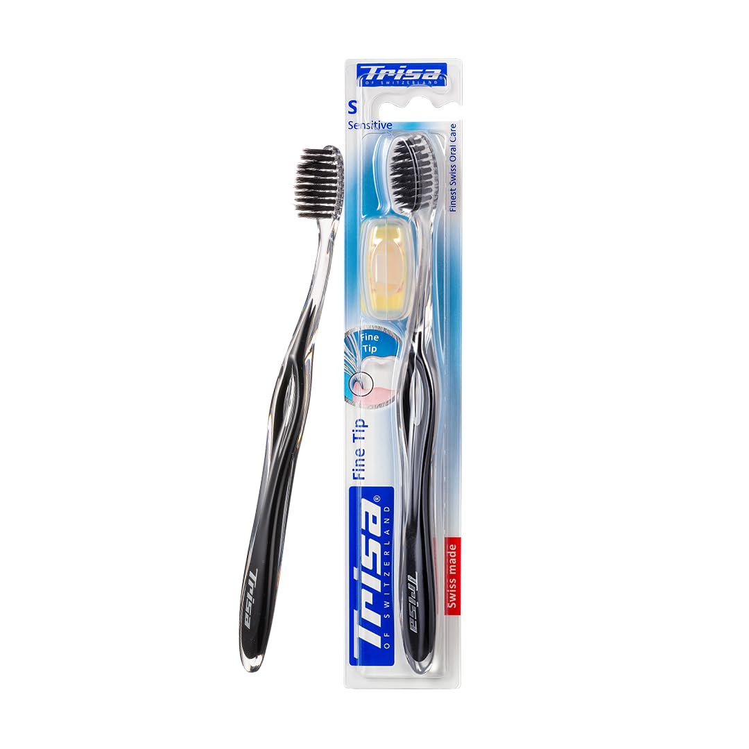 Trisa Profilac Fine Tip Sensitive Toothbrush (Assorted Color)-image-13