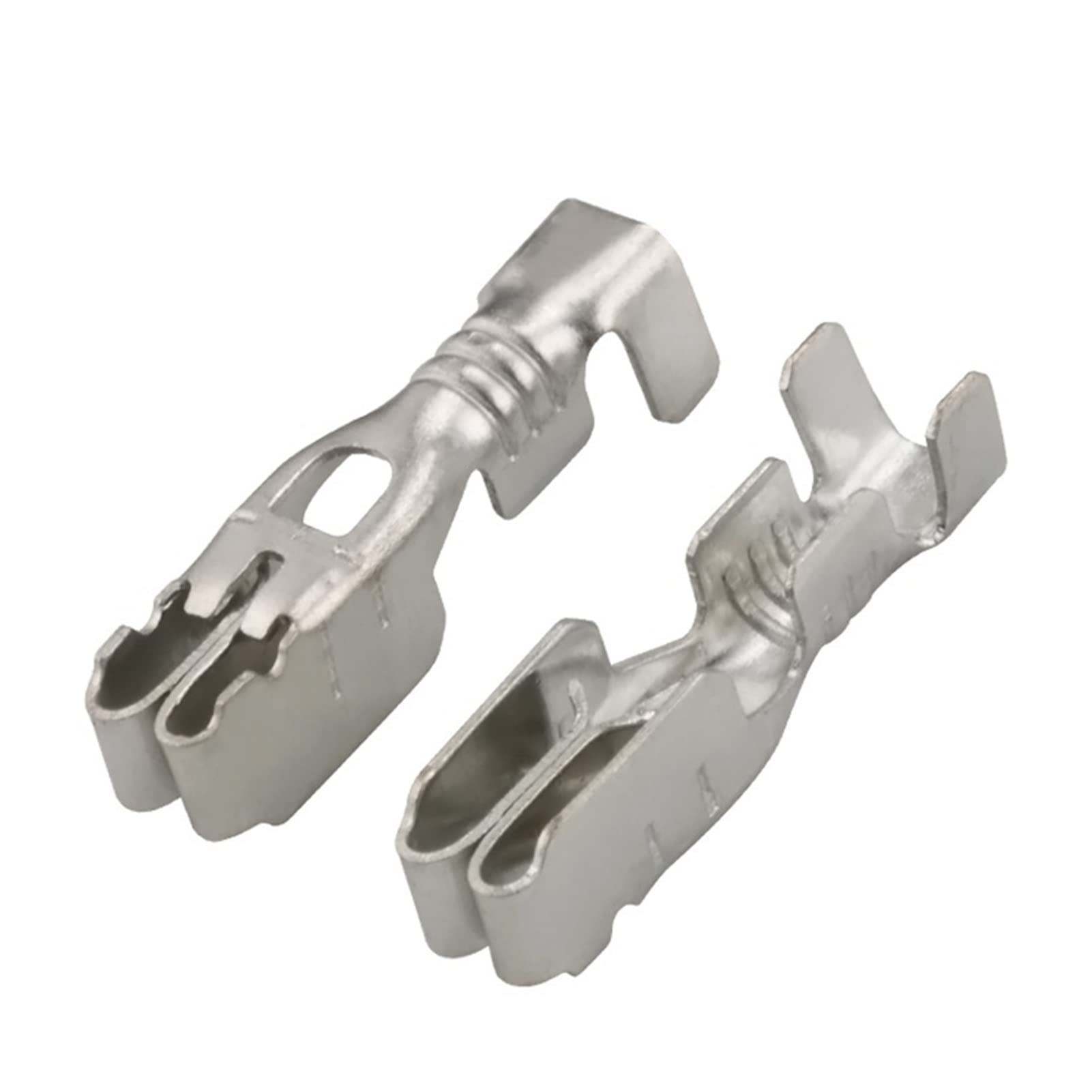 Qingqing Store 20/5/5/100/200 PCs Kfz-Versicherung Sicherungshalter terminal Automotive Meter Sicherungskasten Terminals fit for Vw. Audi BX2091C. (Color : 200 pcs)