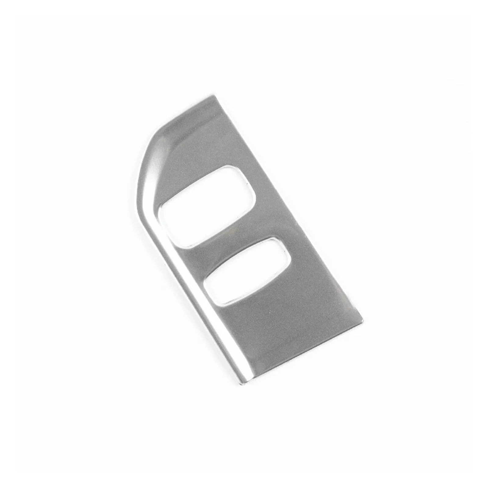 Car Accessory for Volvo XC60 2013 2014 2015 2016 2017 Car Dashboard Central Keyhole Frame Decoration Cover Sticker Trim Interior Mouldings(Silver)