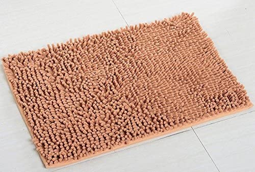 Ubersweet® Cáqui Escuro, 400MMx600MM40*60 CM Microfibra capacho banho Felpudo Macio Antiderrapante Tapetes Absorventes Tapete de Banho de Chuveiro Do Banheiro tapete
