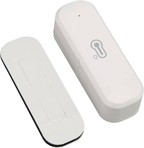 Miniatura 7 de Termómetro higrómetro para conexión Zigbee, monitor inalámbrico con sensor de temperatura y humedad WiFi para interiores y exteriores, con alerta de