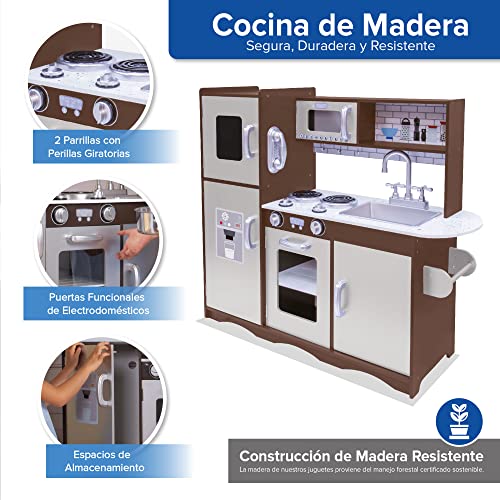 Encuentra la mejor selección de Cocinita madera los mejores 10. 30 Imagen adicional
