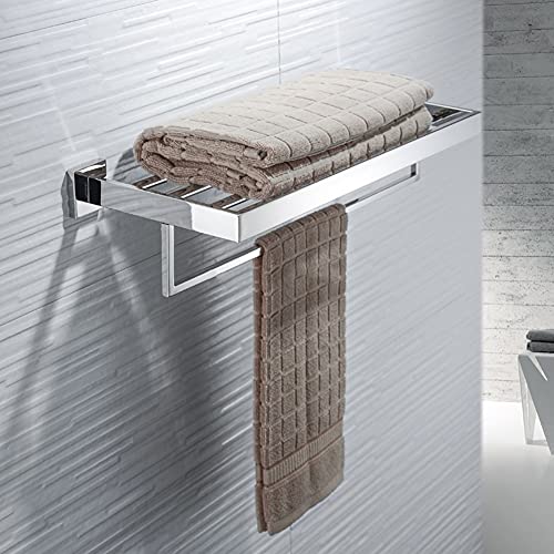 Almacenamiento en el baño con el toallero de pared doble de 23 pulgadas 3