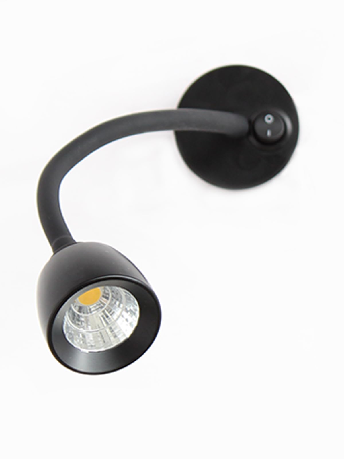 Shree Kala Home Decor LED Bedside Wall Light Surface Mounted Spotlight Reading Light Night Lamp Long Arm | Adjustable lamp Head | Home Decor Light