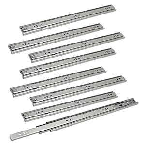 Jopassy 4 Paar Schubladenauszüge Vollauszüge