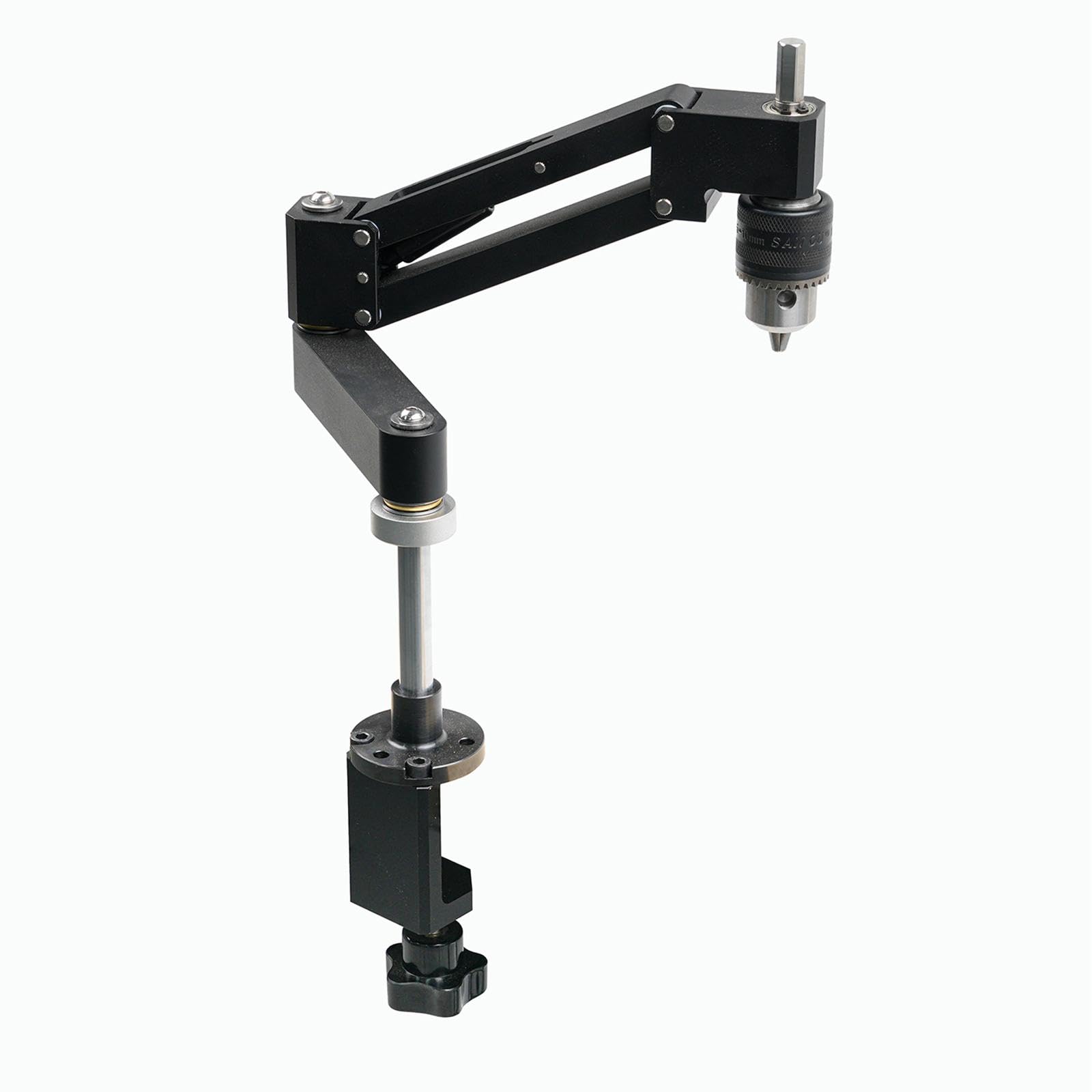 Brazo de Máquina de Neumático Vertical con Soporte Universal de Aleación de Aluminio para Pinzas de Roscar.