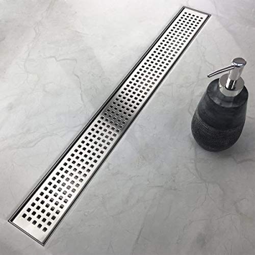 Linear Shower Drain Amazon.in Home Improvement