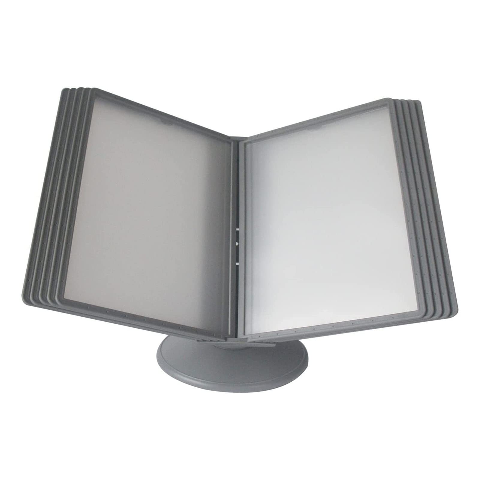 YNIYUJKL File Organizer With Adjustable Flip Display For Office, Workshop, Restaurant A4 Document Storage,D-10 pages