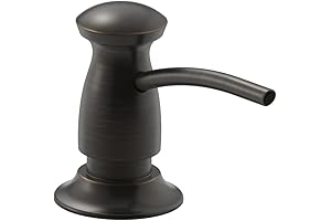 Kohler K-1893-C-2BZ Clam-Shell Packed Soap Dispenser