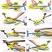 MEKBOK Fly Bike Foldable Indoor/Outdoor Toddlers Glide Tricycle - Blue