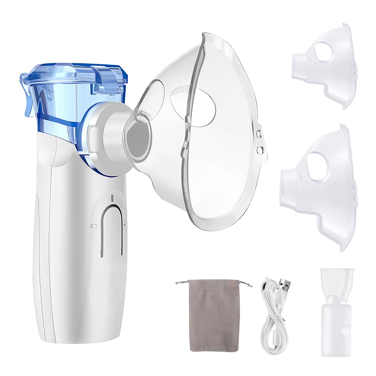 Delieu Portable Cool Mist Vaporizer for Adults Kids 2025, for Home Use, Outdoor, Travel