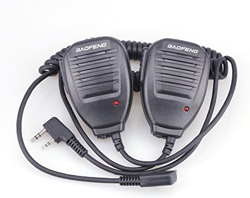 BAOFENG BF-S112 Two Way Radio Speaker (2 Packs)