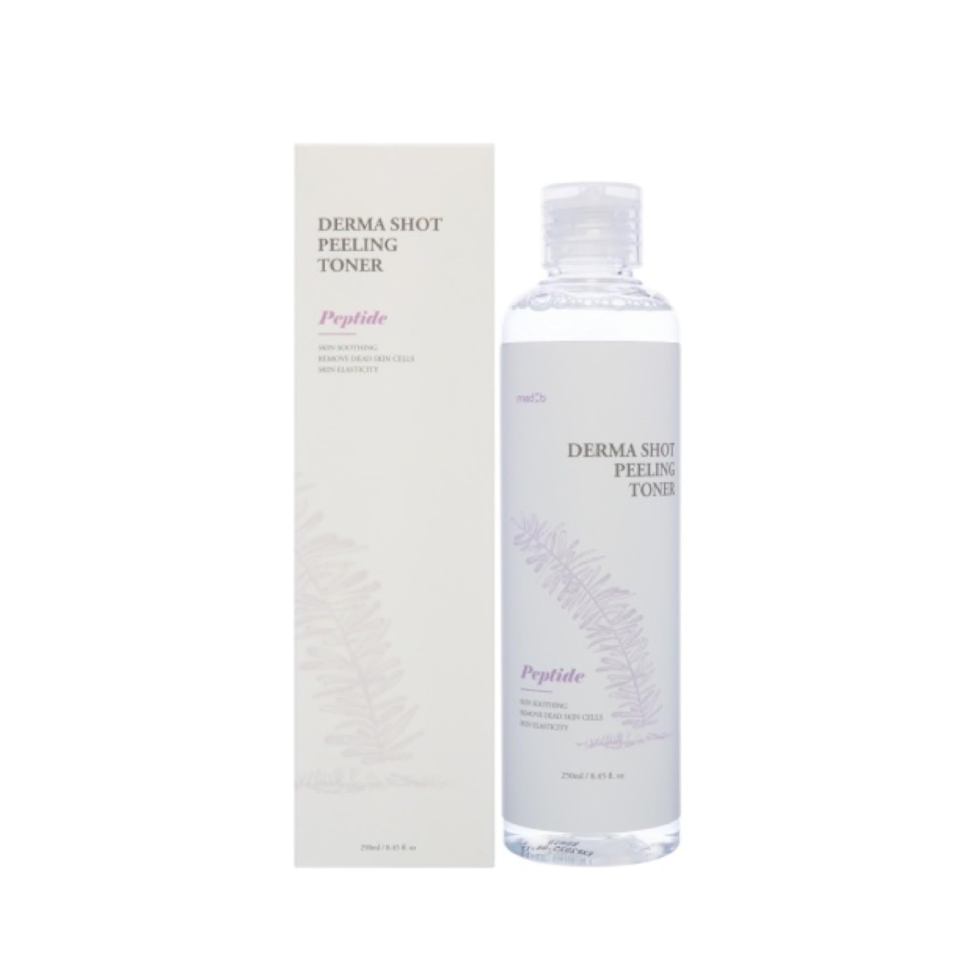 MedbDerma Shot Peeling Toner Peptide 250ml- Orginal Made in Korea