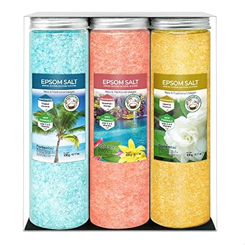 Nortembio Sels d’Epsom Pack 3 x 430 g. Fragances Cover