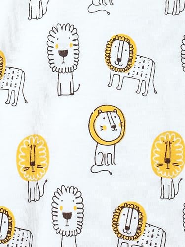 Image of The Mom Store Baby Romper Jabla Style For Boys And Girls | Cotton | Soft Infant Bodysuit | Trendy Stylish Sleepwear For Newborn Baby | Printed | Unisex Comfortable Everyday Baby Wear